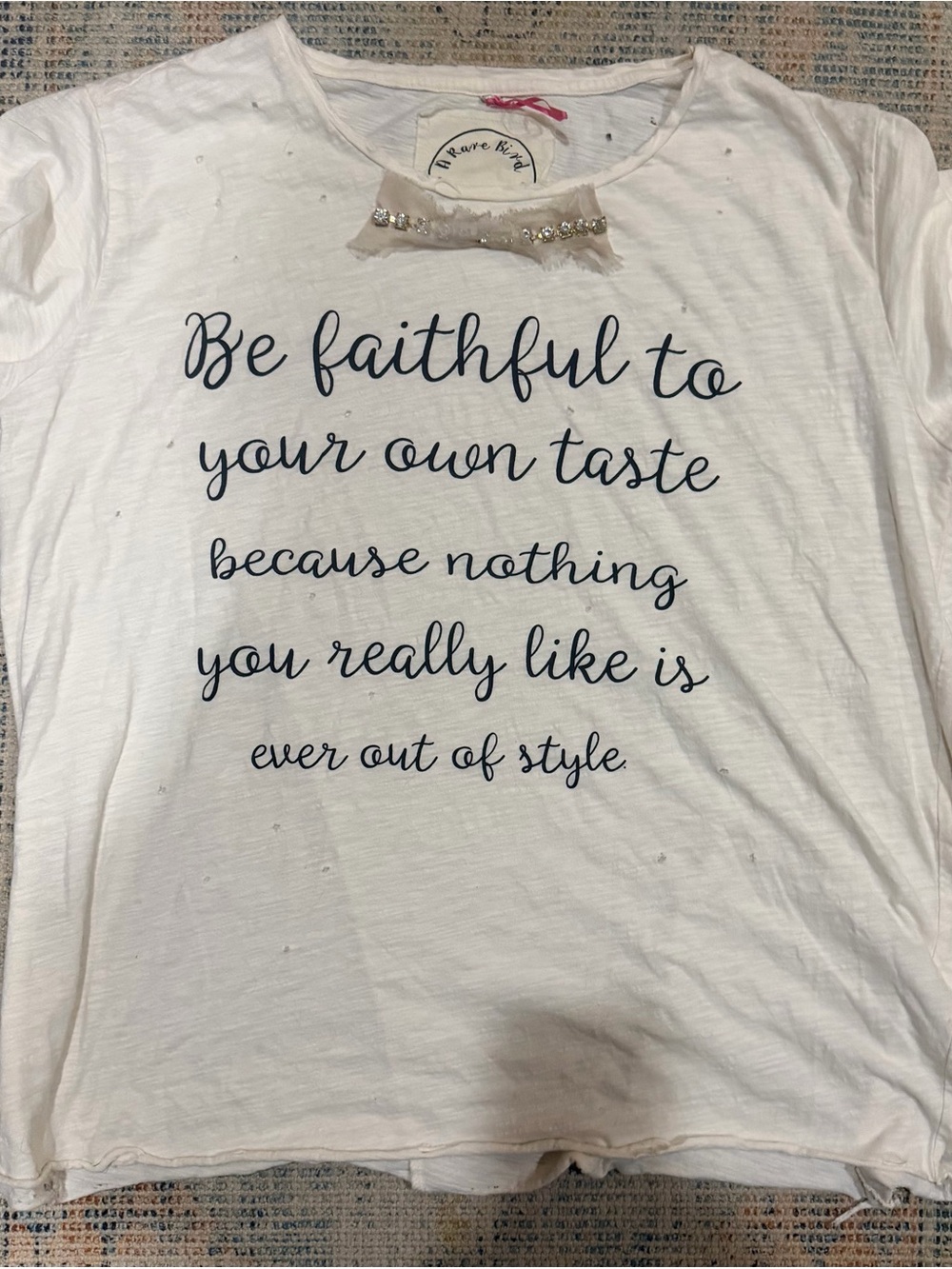 A Rare Bird Tee NWOT